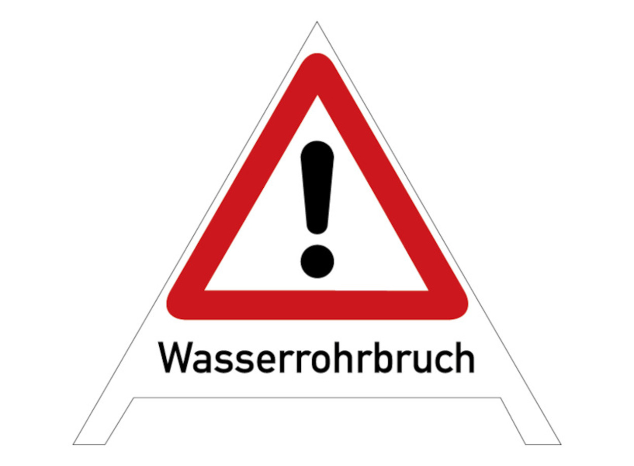 !!! Kein Wasser !!!